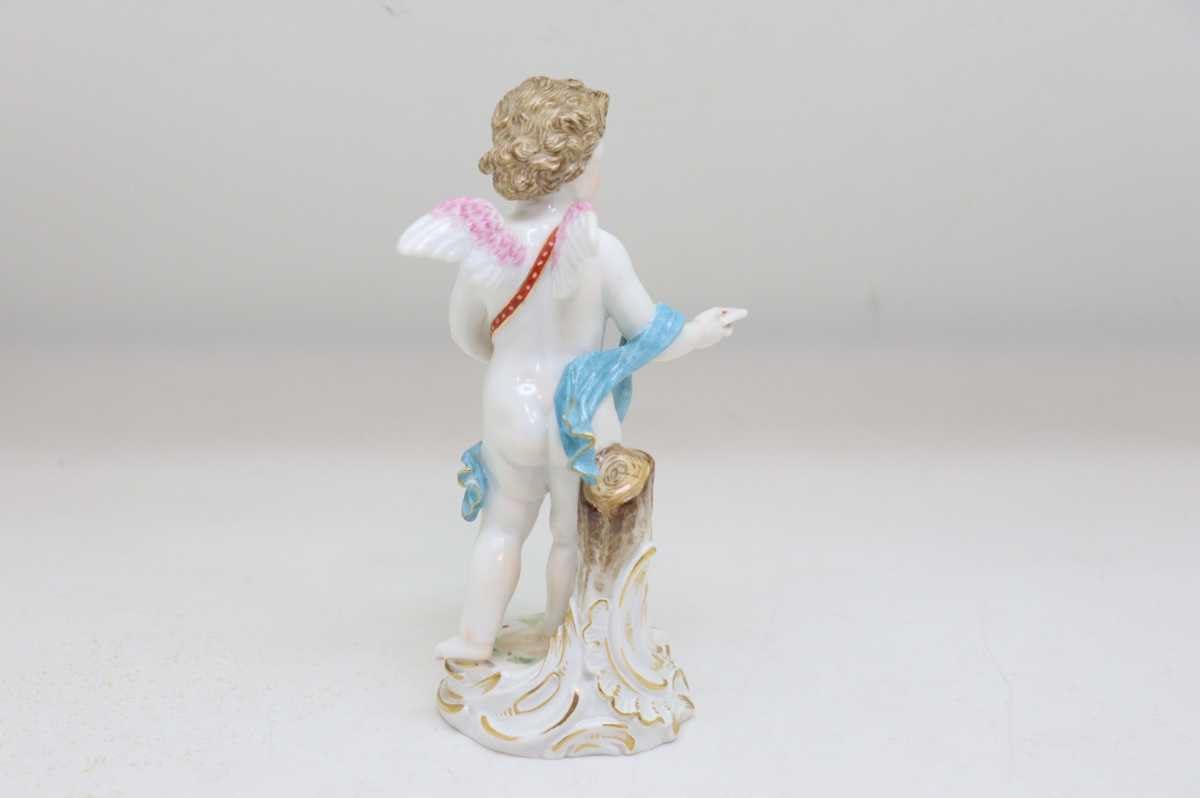 Amazon.co.jp: オールドマイセン Meissen 戯言の天使 郵便配達員